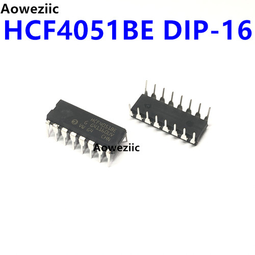 HCF4051BEDIP-16直插HCF4051