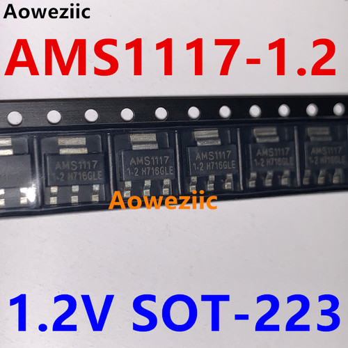 AMS1117降压稳压芯片LDOSOT-223