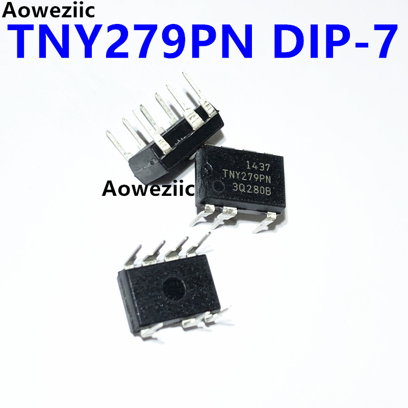 1个 TNY279PN DIP-7 TNY279 直插7脚 开关管理电源芯片IC进口原装
