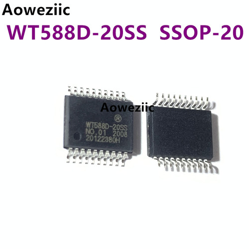 WT588D-20SSSSOP-20音频接口IC