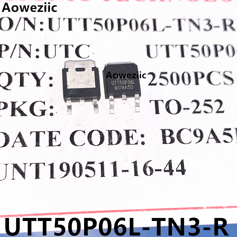 UTT50P06L-TN3-RTO-252贴片IC