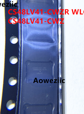 1个 CS48LV41-CWZR WLCSP CS48LV41-CWZ 贴片 IC-远场语音处理器