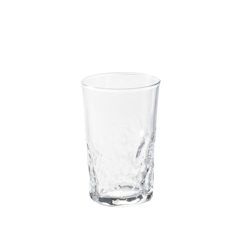 迦乐无铅玻璃不规则水杯