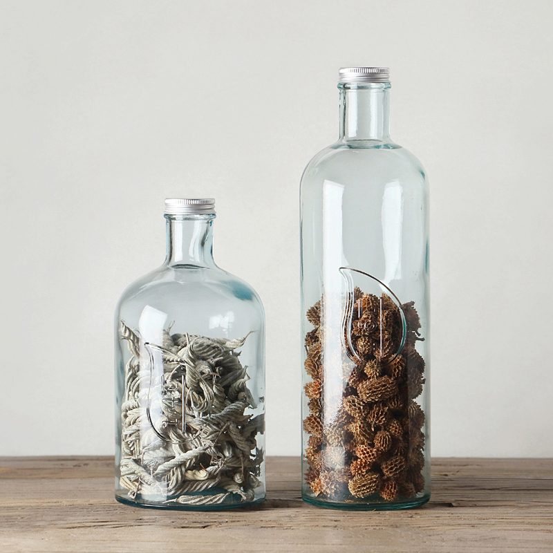 迦樂西班牙進口環保牛奶瓶酒瓶