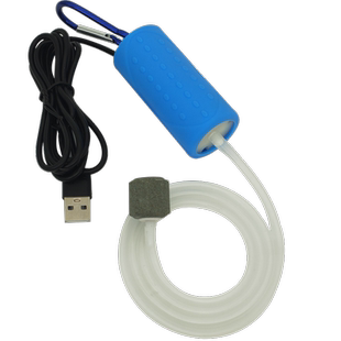 小鱼缸氧气泵超静音养鱼小型usb增氧泵钓鱼专用打氧机型家用充氧