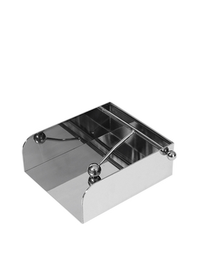 优诗莱不锈钢纸巾架北欧ins餐桌