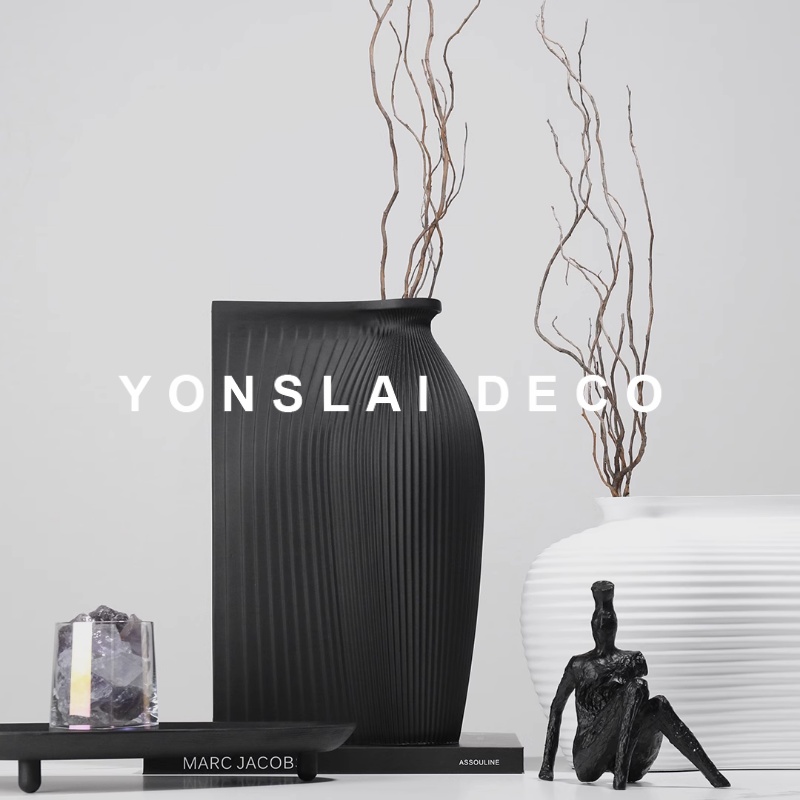 轻奢风艺术样板房间摆件软装饰品