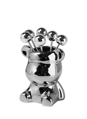 甜品家用收纳罐优诗莱不锈钢可爱