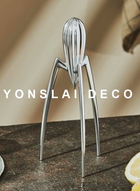 新款章鱼外星人手动榨汁器轻奢