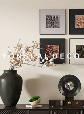 新中式墙面饰品桌面摆件复古格调