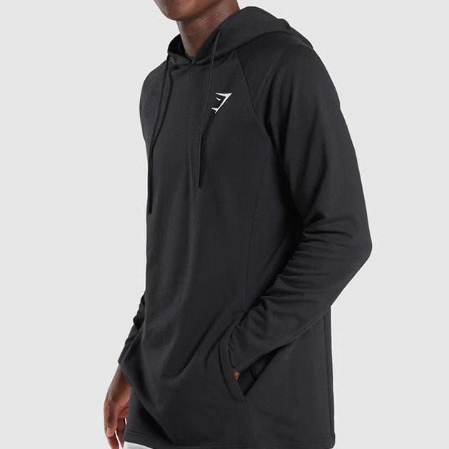 GYMSAHRK连帽男套头运动卫衣