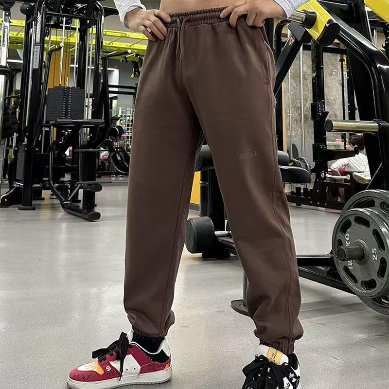 VQ男士纯原收口健身训练长裤