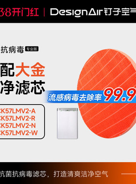 适配大金加湿滤网MCK57LMV2-A/MCK57LMV2-N加湿器滤网BNME998A4C