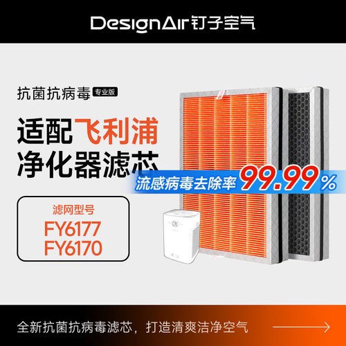 适配飞利浦空气净化器过滤网