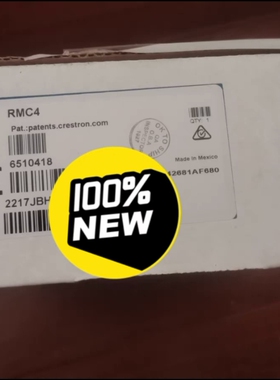 全新快思聪crestron4系列导轨安装小型主机RMC4现货