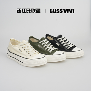 【慧姐专享】【西红氏】休闲板鞋V23022319跟高3cm半码拍大