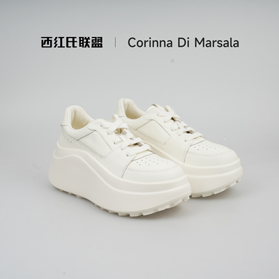 【西红氏•双11限时折扣】休闲鞋X22A21818-1跟高6cm半码拍大