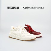 大壮·西红氏 植鞣牛皮 冬季 羊毛休闲鞋 跟高3cm