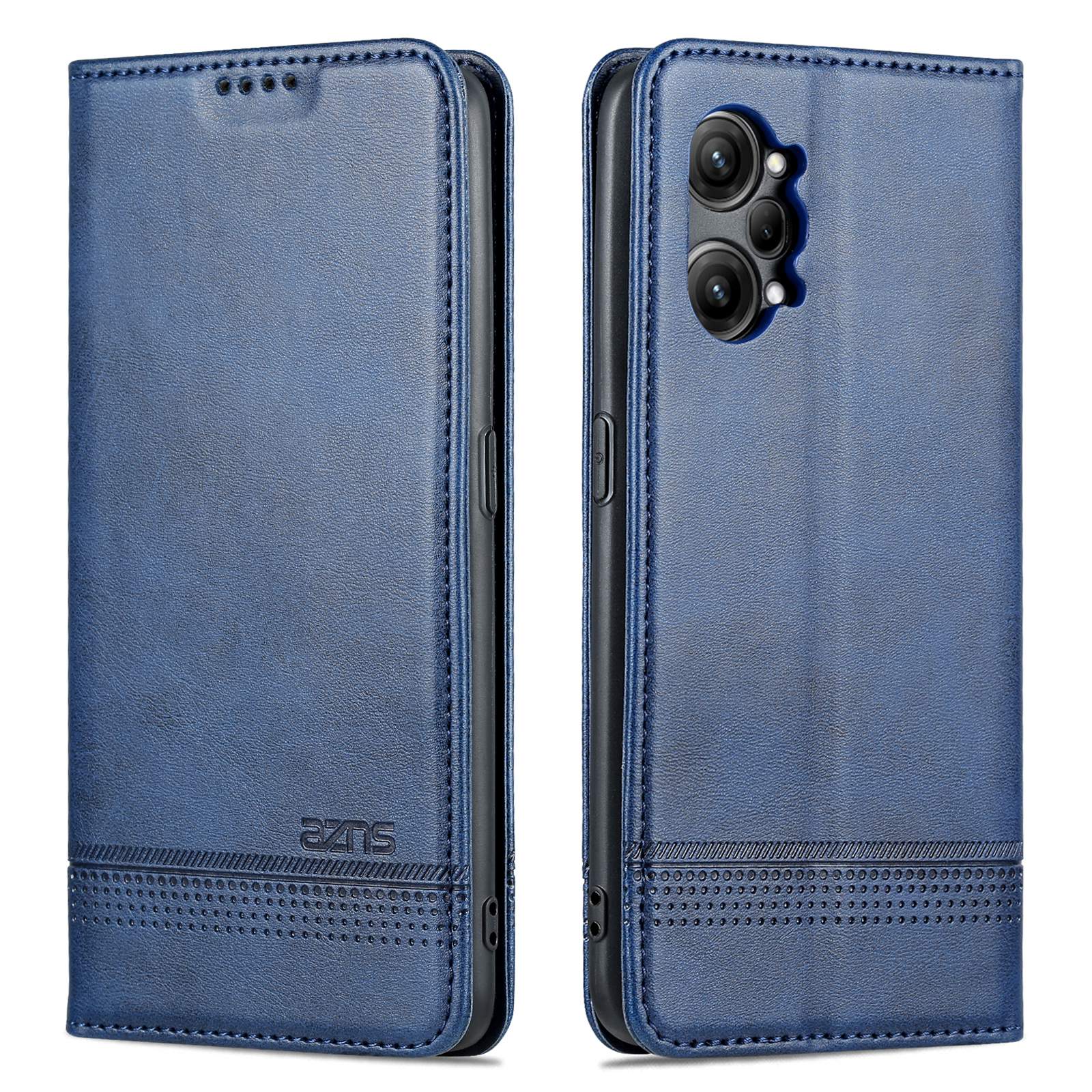 OPPOK10Pro仿皮商务翻盖款