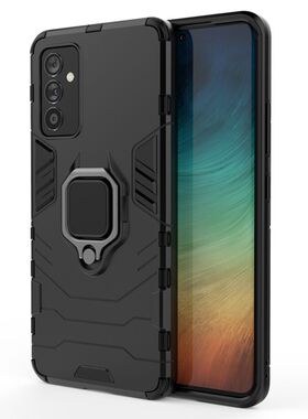 Samsung三星A82手机壳5G新款SM-A826S军事级气囊防摔保护套Galaxy A82全包磨砂A826S硅胶软硬壳sma82一体指环