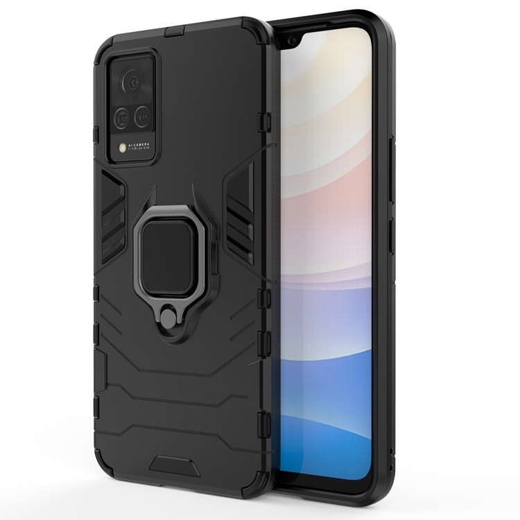 ⅴⅰvos9手机壳vivos9时尚商务男士V2072A新款防摔vovos9全包边vicos9硅胶软边硬壳vivis9带磁吸支架vivo s9