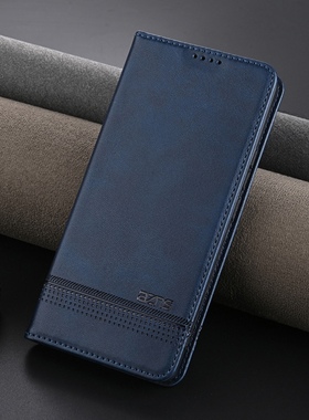 适用红米note13R手机壳翻盖Redmi 13 4G折叠皮套2406ERN9CC前后保护noto13r支架式nota13r全包防摔插卡零钱包