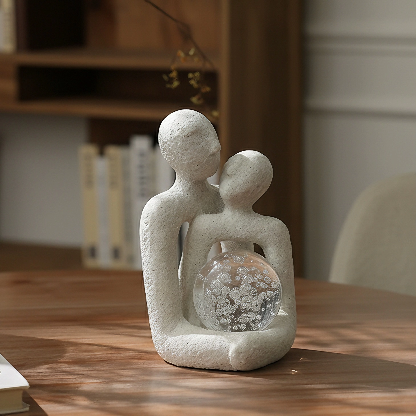 侘寂风抽象人物桌面艺术摆件电视柜玄关装饰品高级感小众家居软装,家居饰品,装饰摆件,淘宝优惠券,粉丝福利购,淘宝优惠卷