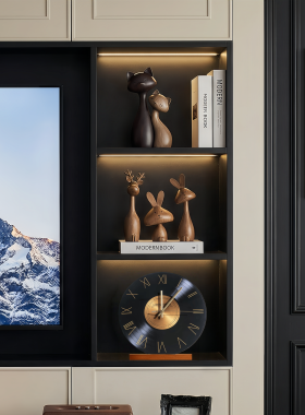 中古风-摆件套组/电视柜/展示柜