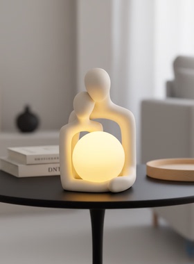 创意人物造型氛围灯装饰摆件