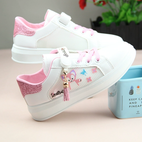 Флисовые удерживающие тепло туфли, детская зимняя мультяшная высокая спортивная обувь для отдыха, подходит для подростков