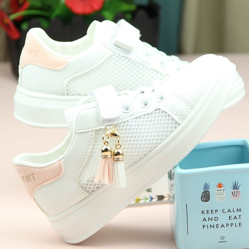 Кроссовки, белая обувь, детская спортивная обувь, летние туфли для отдыха, 2022