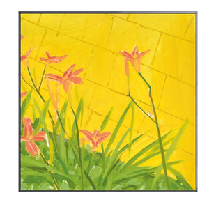 Alex Katz 阿历克斯·卡茨现代抽象风景客厅装饰画餐厅挂画艺术画