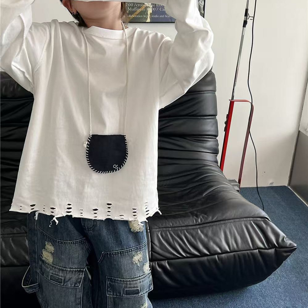 2025春季新款儿童基础打底衫