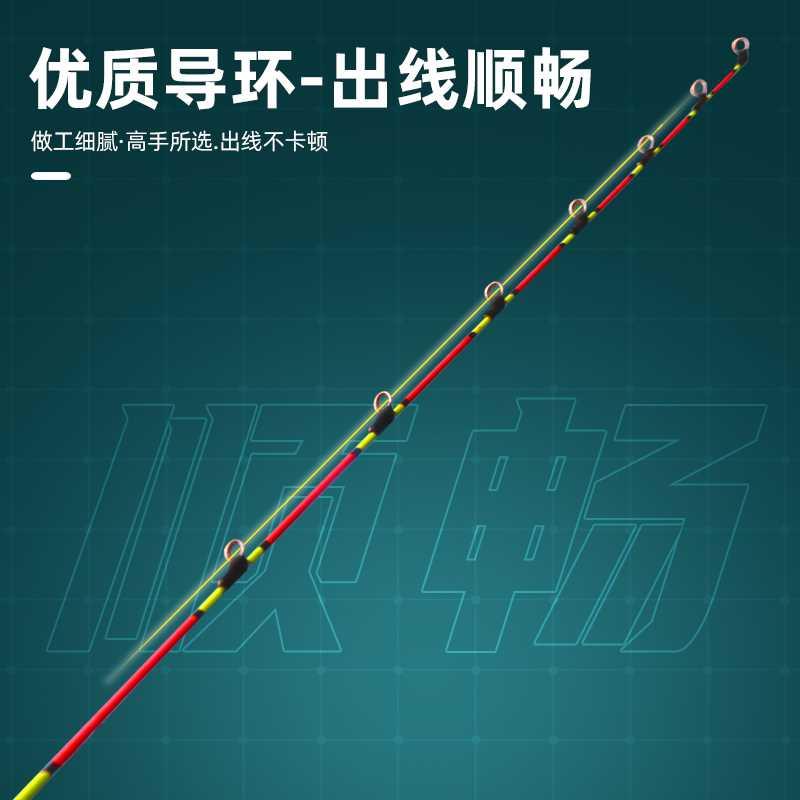 筏钓竿稍桥筏竿稍筏竿竿稍全钛伐竿筏杆杆稍桥钓竿稍