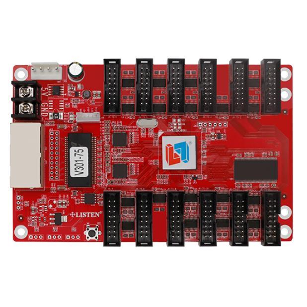 全新灵信V301-75 V308 V312 V316 V9 控制卡 接收卡 特价销售