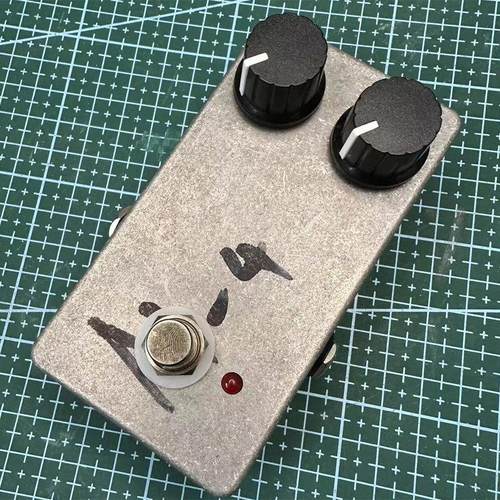 FUZZ单块效果器硅管手工自制DIY散套件FUZZ FACE 法滋