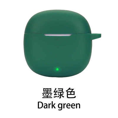 适用荣耀EarbudsX6保护套X7无线蓝牙耳机保护壳Earbuds X7/X6硅胶全包防摔液态硅胶耳机套