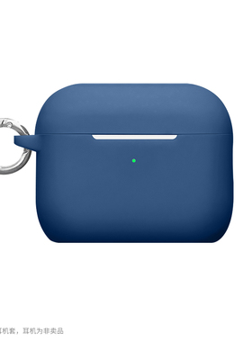 适用AirPodsPro3保护套苹果Air Pods Pro3耳机保护壳AirPodsPro3代外壳透明4新款pro2防摔耳机套