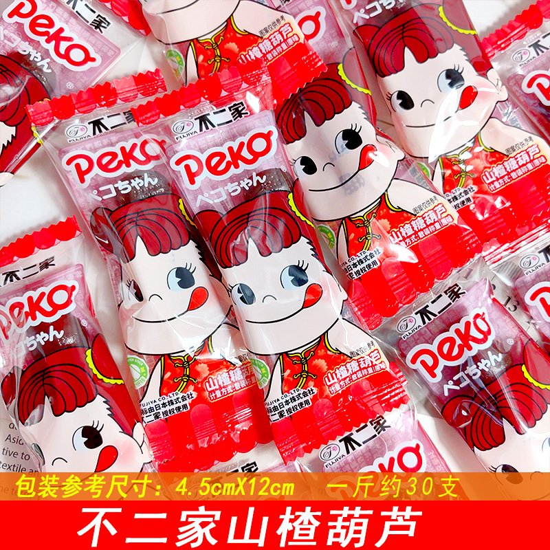 不二家山楂糖葫芦棒棒糖