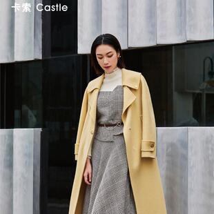 CJ6341334283卡索castle毛针织衫上衣2024秋冬时尚百搭保暖女装