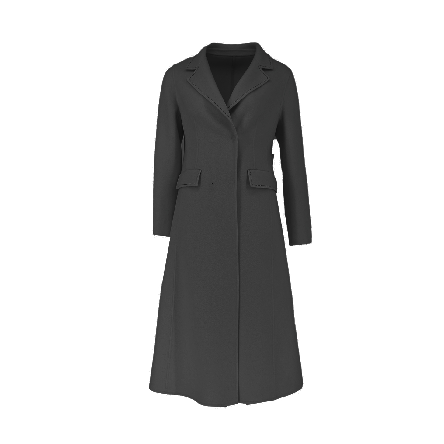 ET9245353871卡索女装经典毛呢外套