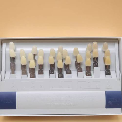 牙科材料牙齿美白德国维他 VLTA29色3D比色板 无色差 天猫包邮