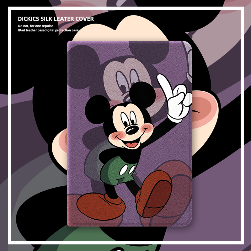 适用ipad保护套2022平板2021壳ipadair5第10代9苹果ipadpro11寸2018粉底小猫ipadmini6迷你2全包3硅胶4带笔槽