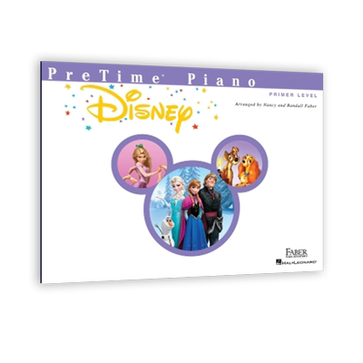 菲伯尔迪士尼曲集 第一级 人民音乐出版社正版儿童钢琴练习曲集基础教程入门乐理五线谱自学乐理菲博尔非伯尔歌曲教材