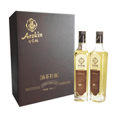 手绘小镇消费帮扶农产品油茶籽油500ml