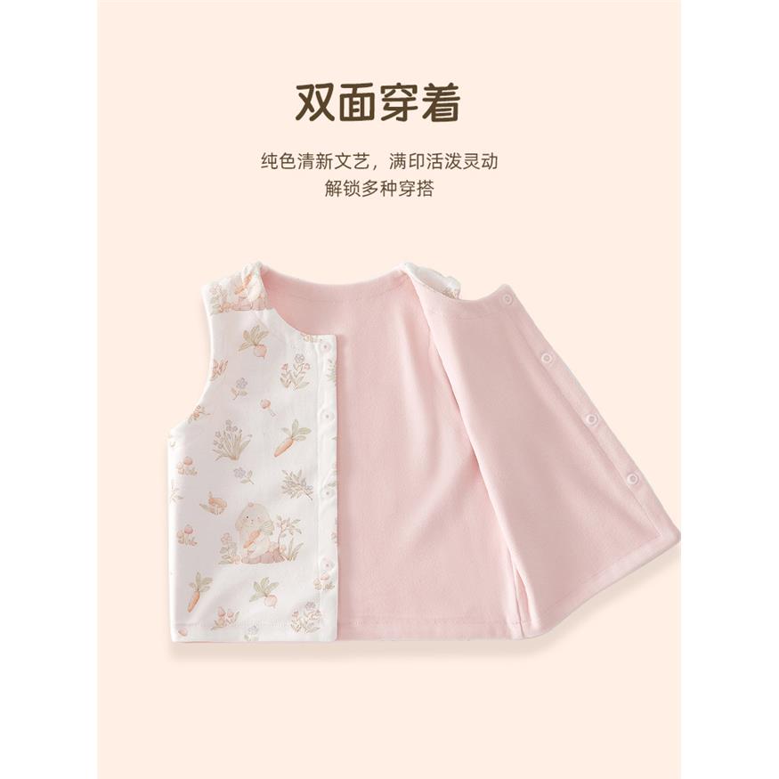 婴儿马甲春秋款新生儿宝