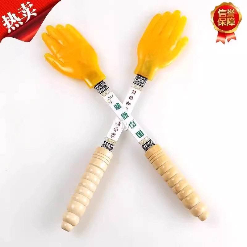 经络拍小黄拍手掌型筋痧