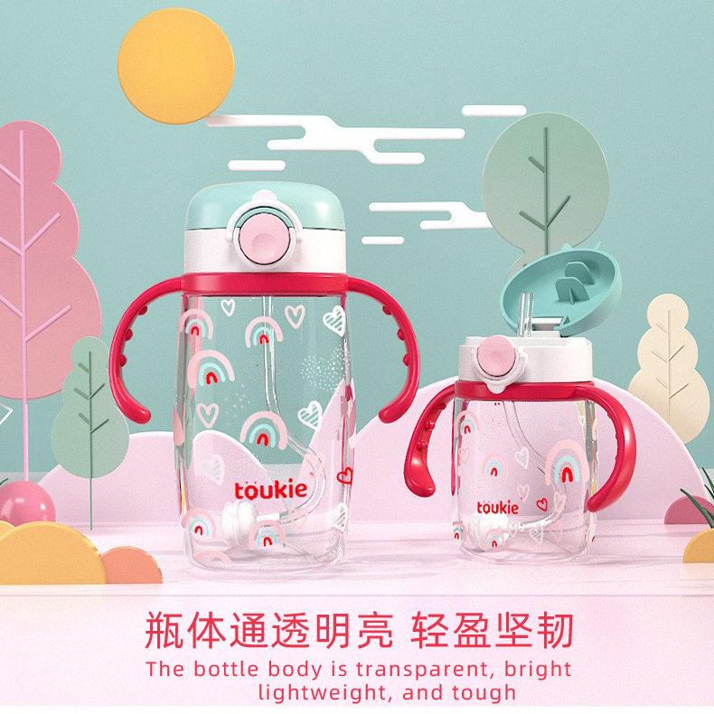 儿童水杯学饮杯吸管杯Tri