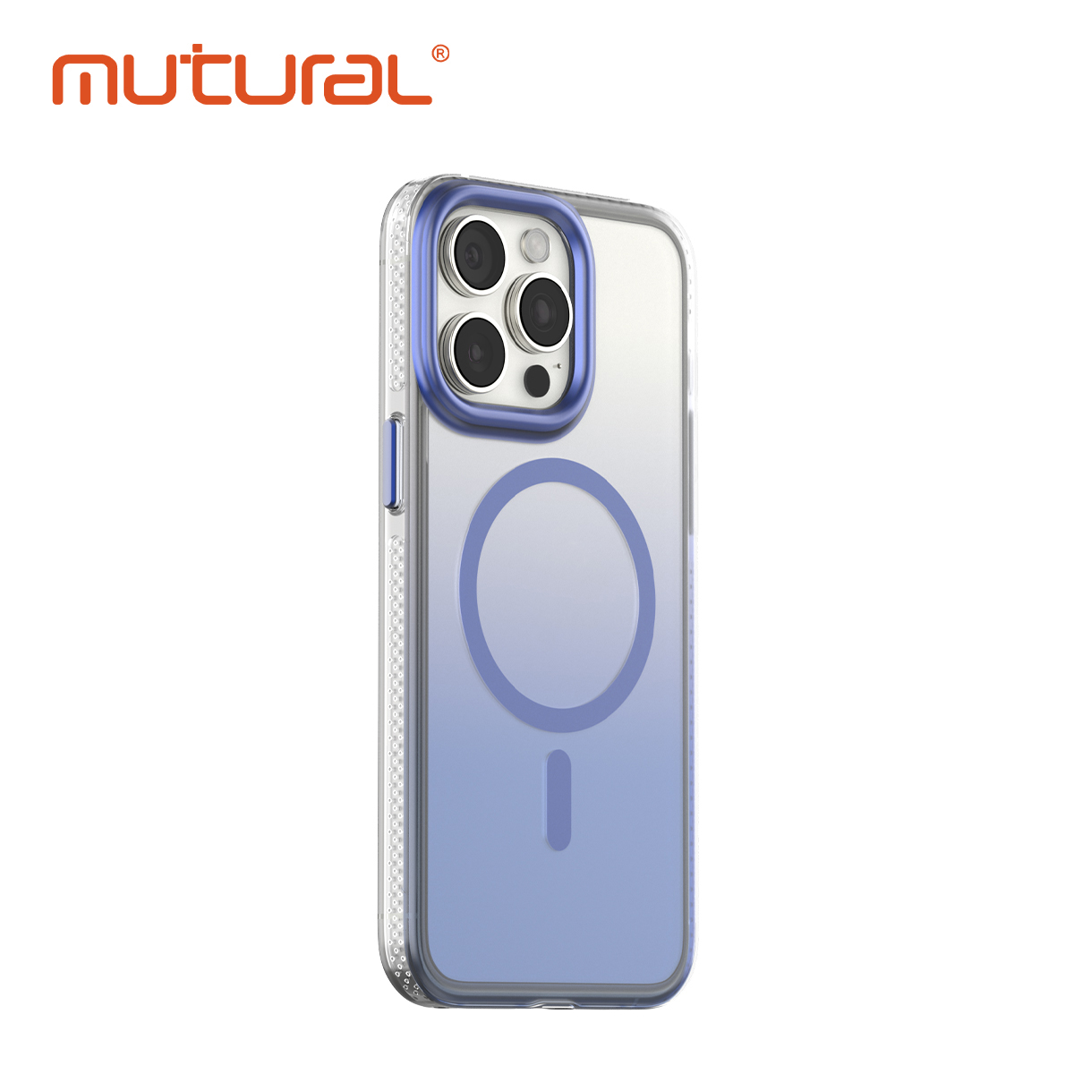 mutural 适用苹果15手机壳超火iPhone15ProMax新款2024女款高级感高端奢华磁吸男超薄透明小众全包防摔软硅胶