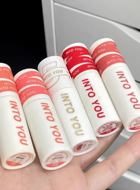 intoyou唇泥空气罐装w1口红w6c5 w8 n6薄泥哑光印度油intuyou唇釉